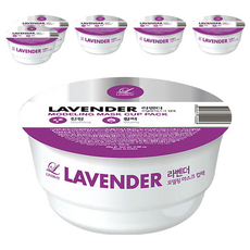 韓國 LINDSAY 台灣公司貨 杯裝軟膜粉 薰衣草 28g, 1入, 6個