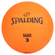 SPALDING 斯伯丁 Team 躲避球 橘黑色, SPBD3001, 1個