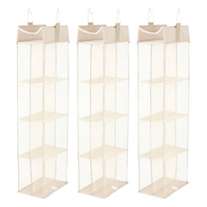 comet 包包收納掛袋 8格, 米色, 3個