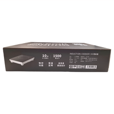 amadana IH電磁爐 STCI-0205, 10段火力變化, 1500W高出力, 快炒功能, 保溫定時, 高質感鏡面設計, 獨立式