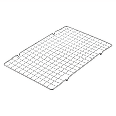 Wilton 長方蛋糕散熱架 10 x 16 英吋冷卻網格, M(41 x 25.4 x 1.5cm), 1個