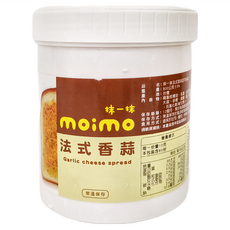 moimo 抹一抹 法式香蒜起司抹醬, 800g, 1罐