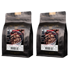 FANGS 方氏 深焙即溶造粒咖啡, 100%咖啡, 咖啡味濃厚無酸, 250g, 1包, 2包