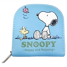 收納王妃 SNOOPY 小日子 貝殼零錢包