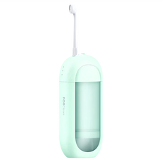 PORClean 寶可齡 時尚多功能沖牙機 綠薄荷 輕巧便攜 多功能模式 深層清潔, WASH 330 POWER+