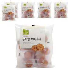 ORGA Whole Foods 韓國迷你藥菓, 200g, 6袋