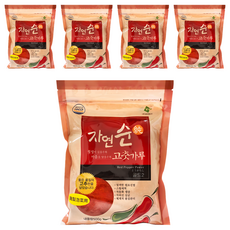 Kumsung 韓式辣椒粉(醃泡菜用) 辣椒來源中國, 500g, 5包