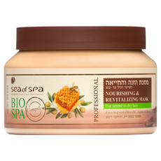 Sea of Spa 橄欖蜂蜜護髮保養霜-滋潤型, 500ml, 1罐