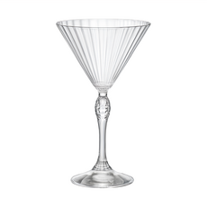 Bormioli Rocco 美式復古雕紋馬丁尼杯, 155ml 6入, 1組, 157 x 93ml