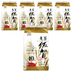 SANEI KOSAN 三榮興產 佐賀麥茶 無咖啡因 茶包, 10g, 40包, 5袋