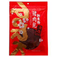 新東陽 辣味豬肉乾 口感香辣溫順 肉質鮮嫩、口感紮實 軟中帶Q、嚼感十足 經典台灣味, 120g, 1包