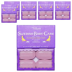 Victoria SWEDEN 瑞典山桑子蛋白面膜皂 70g 4入組, 280g, 6盒