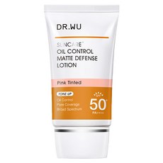 DR.WU 達爾膚 柔焦控油輕透防曬乳 SPF50+, 35ml, 1條