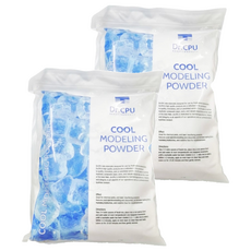 Dr.CPU 薄荷舒緩軟膜粉 1kg, COOL Modeling Powder, 2包, 1件