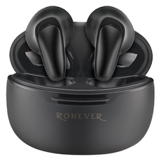 RONEVER 超輕巧藍牙耳機, 黑色