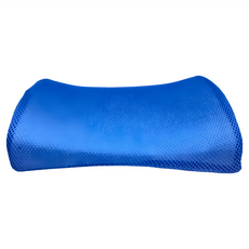 HONG JIN 宏晉 護腰靠枕墊 透氣款, 寶藍色