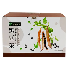 蔴鑽農坊 黑豆袋茶, 1個, 15個裝, 3.5g