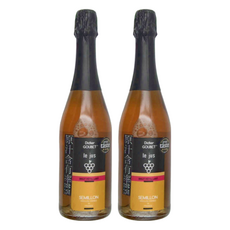 Didier GOUBET 氣泡榭密雍老藤白葡萄汁, 750ml, 2瓶