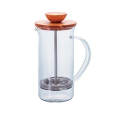 HARIO 好璃奧 自然風濾壓壺 300ml, THW-2-OV, 1個