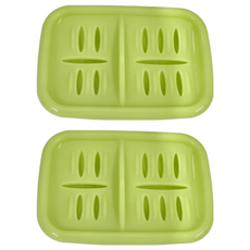 KEYWAY 聯府 滿天星雙皂盒, 2個, P2-0008