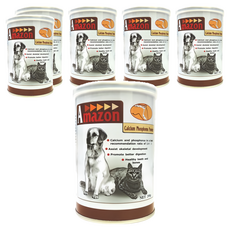 愛美康 天然鈣粉, 6罐