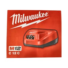 Milwaukee 美沃奇 台灣公司貨 M12充電器 C12C, 1個, 1個