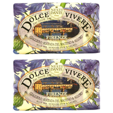 NESTI DANTE 義大利手工皂 佛羅倫斯 250g, 2個
