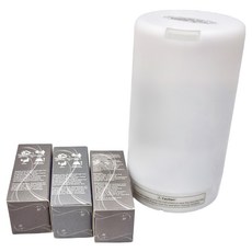 LifeShopping 香氛水氧機 Set 6瓶 70ml 精油香氛睡眠機, CAAD0025S3, 暖光