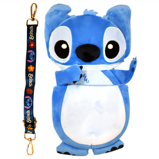 StitcH 史迪奇造型磁鐵置物袋 BF620-2,可愛造型居家收納,磁鐵吸附設計, BE620-2, 33 x 19 x 3cm, 1個