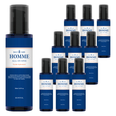 EUNYUL 日常護理 HOMME 男士多效精華液 fluide hydratant, 150ml, 10瓶