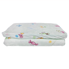 EmBrace 英柏絲 SPA級 純棉 嬰兒乳膠床墊 大和抗菌, 60 × 120 × 5cm, 甜甜結