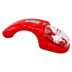 SHIMOMURA 下村 便利磨刀器 附磁鐵, 顏色隨機, 1組