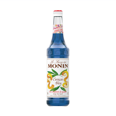 MONIN 莫寧 藍柑風味糖漿, 700ml, 1瓶