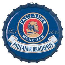 OPUS LOFT 純真年代 仿舊啤酒瓶蓋壁飾, 35 x 35 x 4cm, 寶萊納