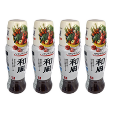 理研 和風沙拉醬, 190ml, 4瓶