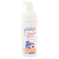 i'm pinky 兒童專用私密處清潔慕斯, 弱酸配方 溫和不刺激, 150ml, 1瓶