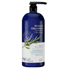 AVALON ORGANICS 湛藍B群健髮精油潤絲精, 946ml, 1瓶