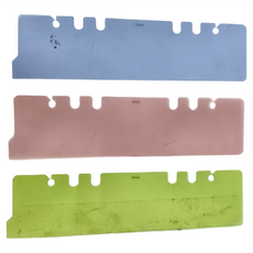 Raymay 藤井 Davinci A5 彩色索引書簽 3件組, 1組, 藍色、粉色、綠色