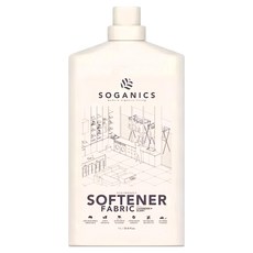 SOGANICS 草之淨 天然有機衣物布品柔軟精 - 薰衣草香, 1L, 1瓶