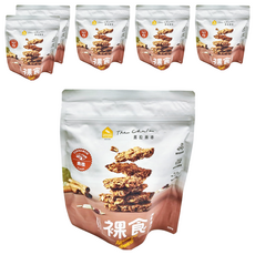 The Chala 蕎拉燕麥 裸食燕麥脆片 肉桂口味, 230g, 6包