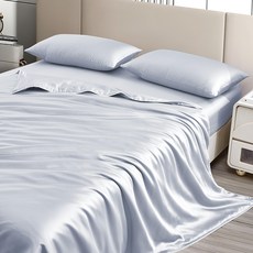 J-bedtime 床寢時光 60支100%純天絲石墨烯涼被 奧地利正版蘭精 RMG5553M, 晨曦藍