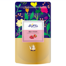 High Tea 伂橙 水果草本茶 覆盆子草莓茶, 2g, 20入, 1袋