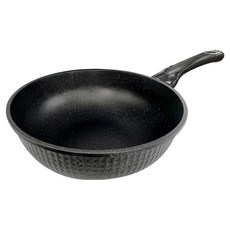 PLUS PERFECT 理想 韓國石墨烯IH不沾炒鍋 無蓋 SJ-0530028-1, 28cm, 1個