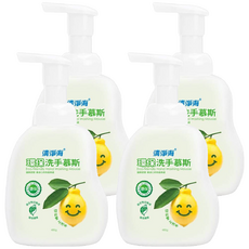 清淨海 環保洗手慕斯, 480g, 4件