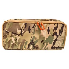 the earth CORDURA 工具收納袋 - 綠迷彩, 1個