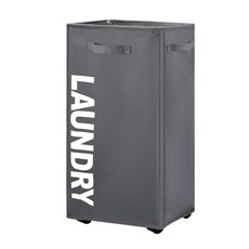 多功能桌下置物車, 深灰色 40*20*25cm, 1個