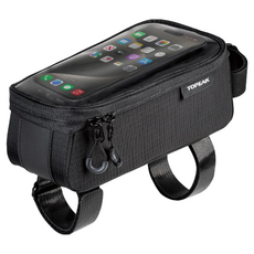 Topeak Bento Pack 智慧型手機型上管袋 （支援6.7吋）, 黑色, 1入
