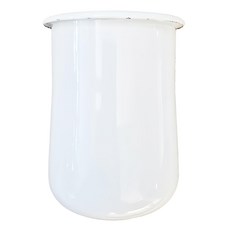 SADOMAIN 仙德曼 琺瑯筷籠 600ml, 白色, 1個