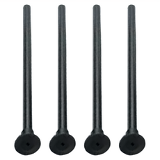 JIA GUANN 迷你桌配件 桌腳 Set 4 午夜黑, 黑色