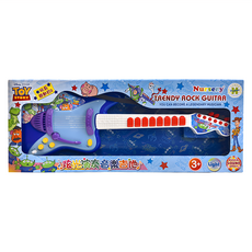HUNDRED PICTURES 百耘圖 玩具總動員4 炫光演奏音樂吉他, 60.3 x 20.5 x 5cm, HPDM-0017, 1盒